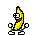 Die tanzende Party Bananee :partyban: